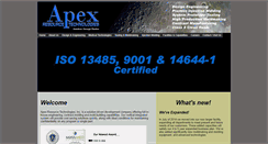 Desktop Screenshot of apexresourcetech.com