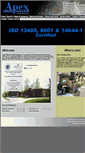 Mobile Screenshot of apexresourcetech.com